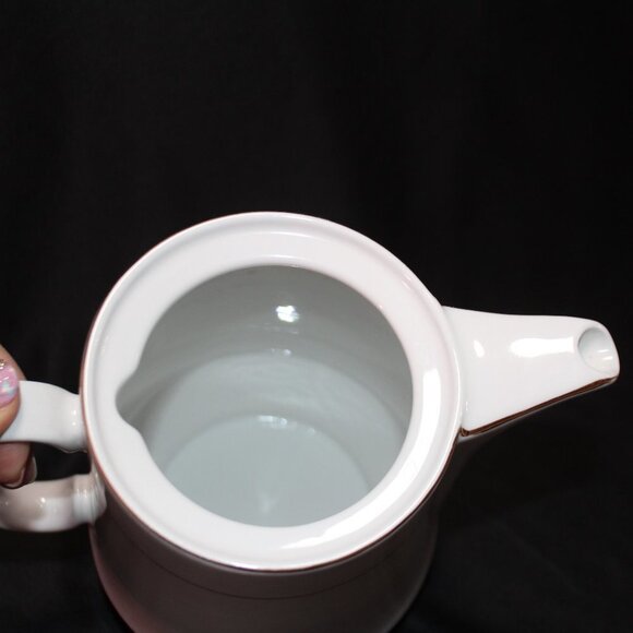 Vintage Lynns Fine China Teapot and Creamer White with Gold Trim - Picture 7 of 15